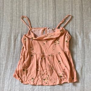 American Eagle floral tank top